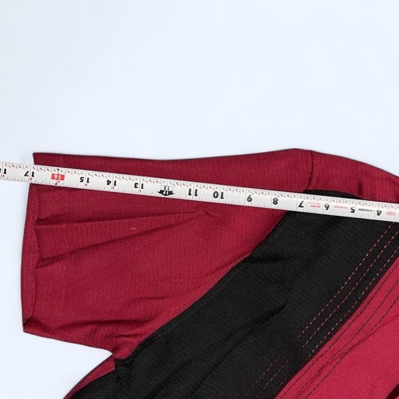 Black & Red Havanera Co Relaxed/Bowling/Cuban Button up - Picture 4 of 6